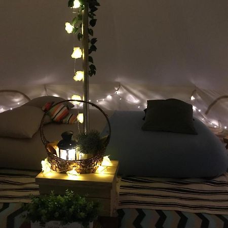 Glamping Kaki - Medium Bell Tent Сингапур Екстериор снимка