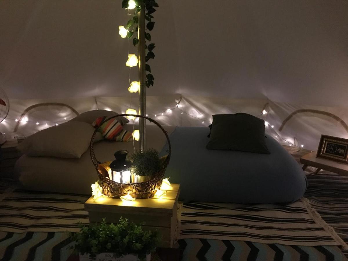 Glamping Kaki - Medium Bell Tent Сингапур Екстериор снимка